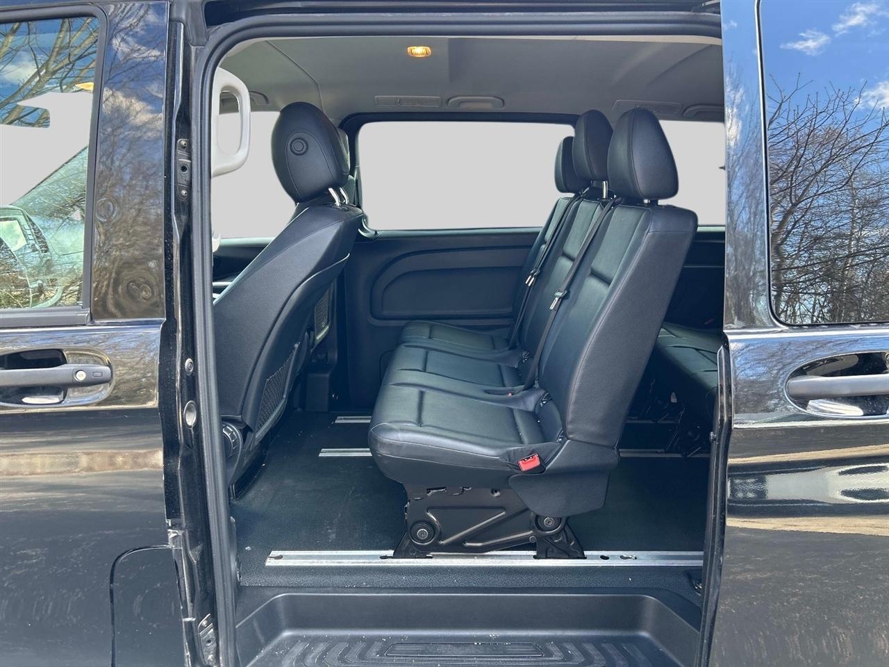 Mercedes-Benz Metris Standard Roof 126" Wheelbase 2023