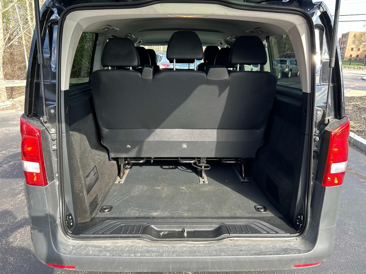 Mercedes-Benz Metris Standard Roof 126" Wheelbase 2023