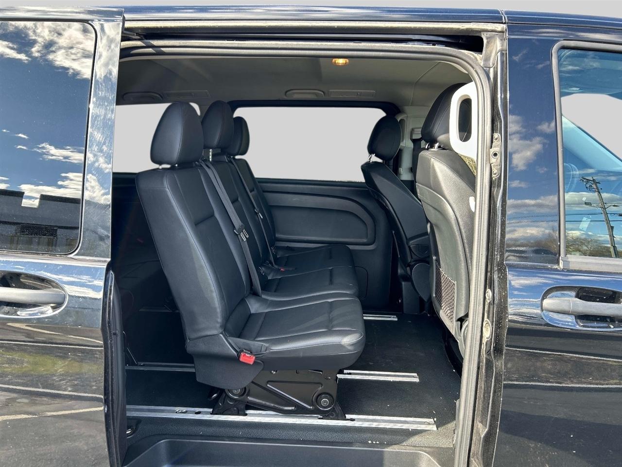 Mercedes-Benz Metris Standard Roof 126" Wheelbase 2023