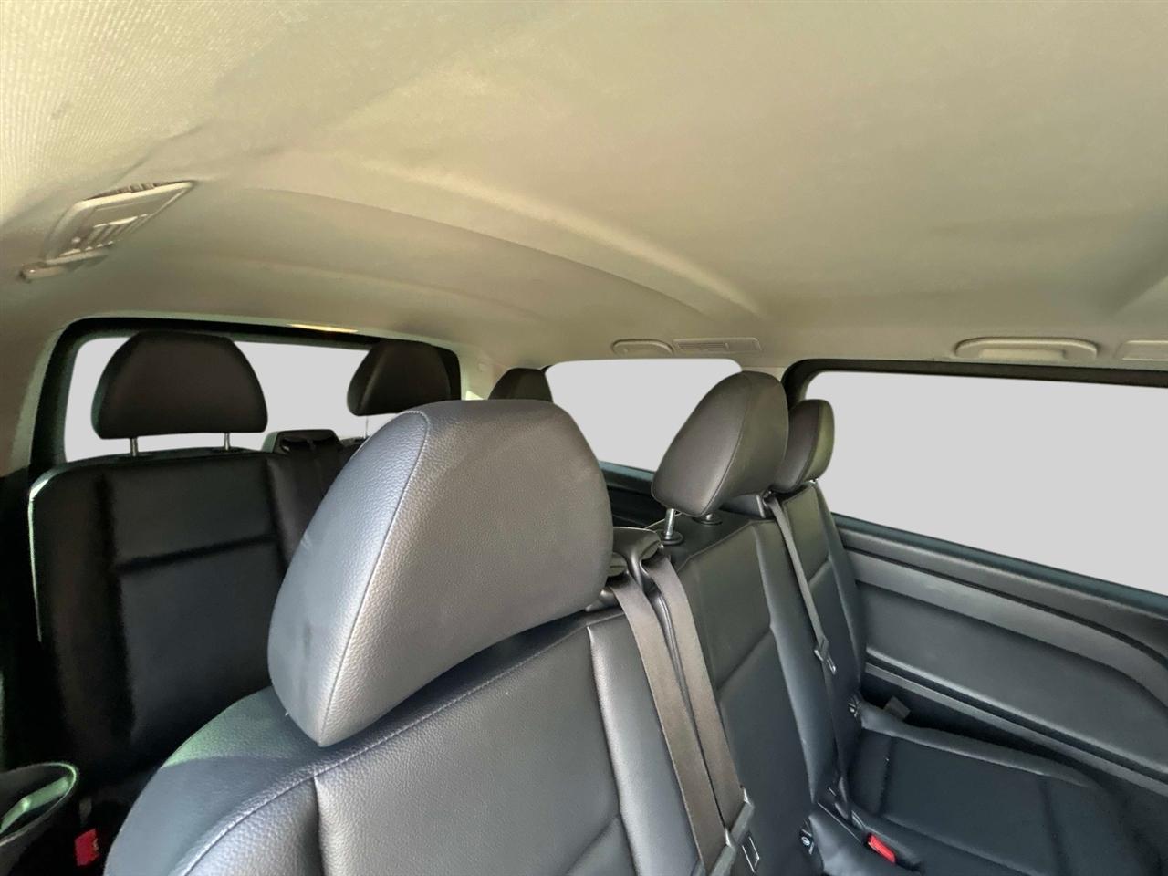 Mercedes-Benz Metris Standard Roof 126" Wheelbase 2023