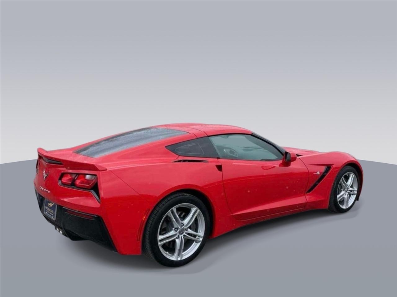 2017 Chevrolet Corvette 2dr Stingray Cpe w/1LT