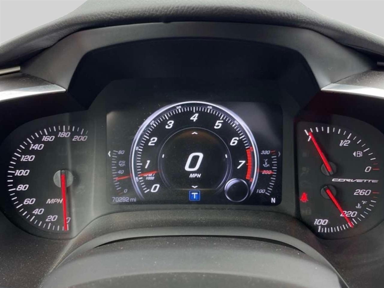 Chevrolet Corvette  2017