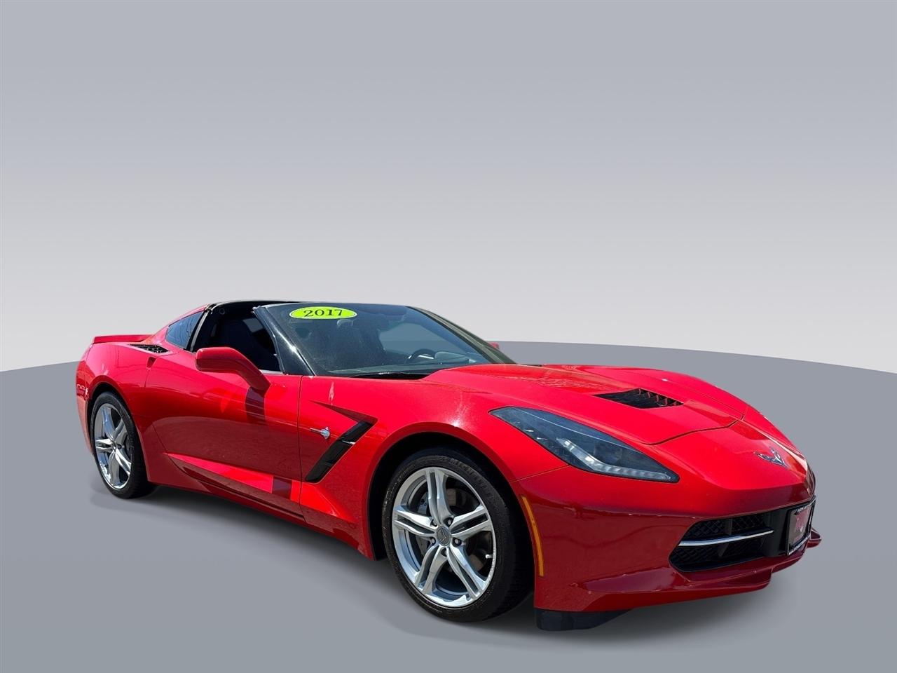 2017 Chevrolet Corvette 2dr Stingray Cpe w/1LT