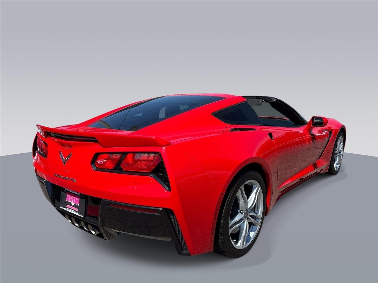 Chevrolet Corvette 2dr Stingray Cpe w/1LT 2017