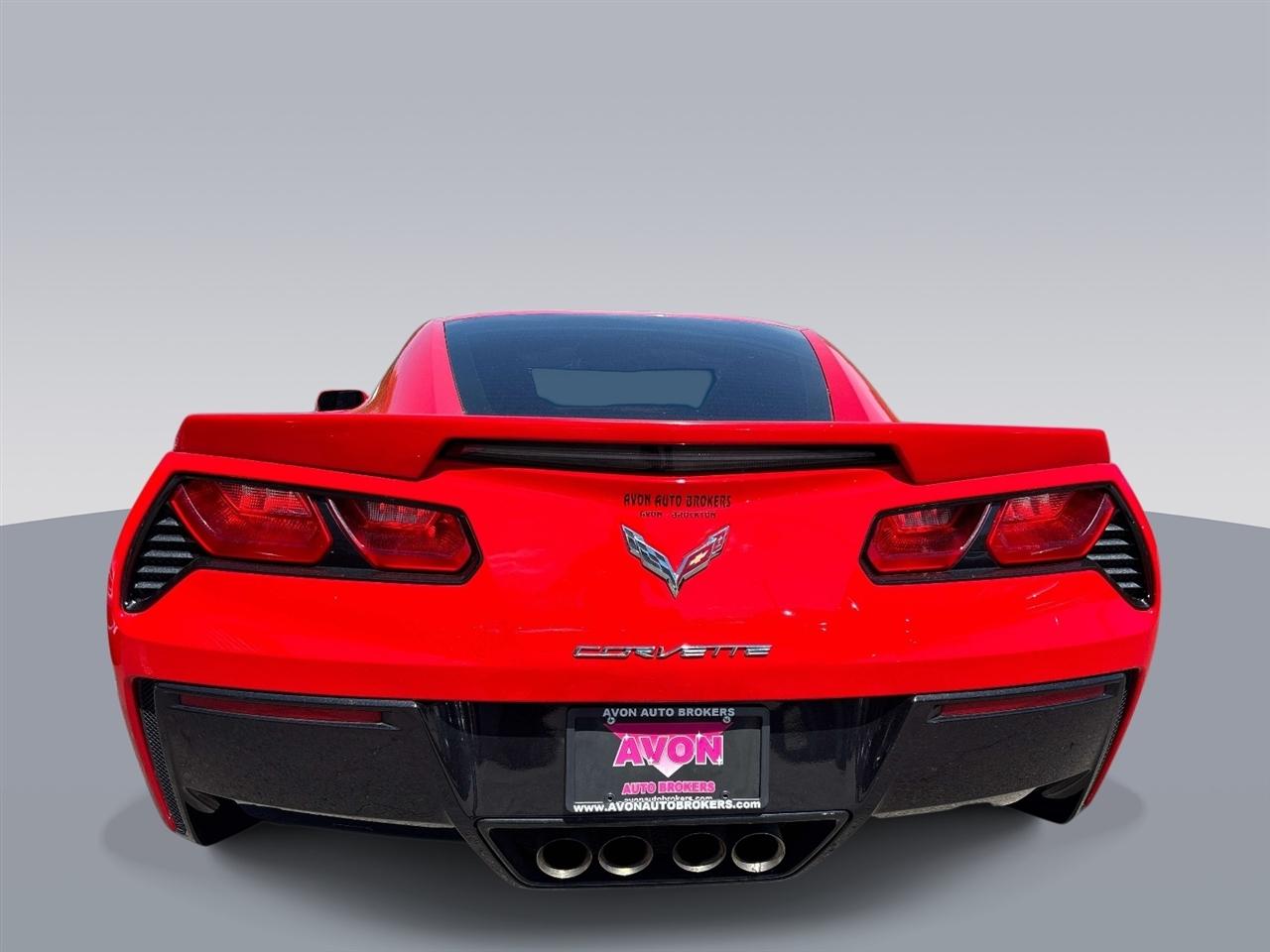 Chevrolet Corvette 2dr Stingray Cpe w/1LT 2017