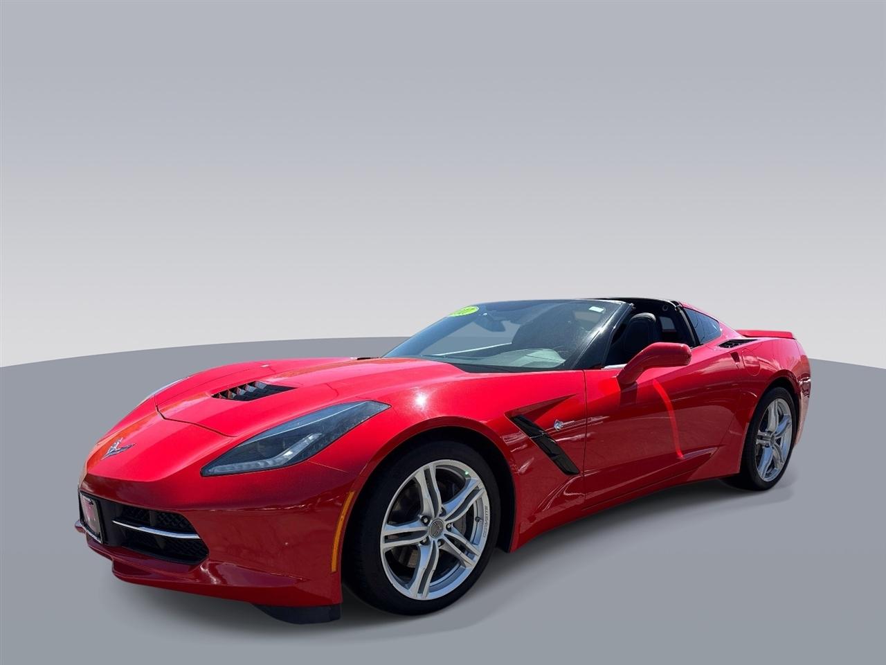 Chevrolet Corvette 2dr Stingray Cpe w/1LT 2017