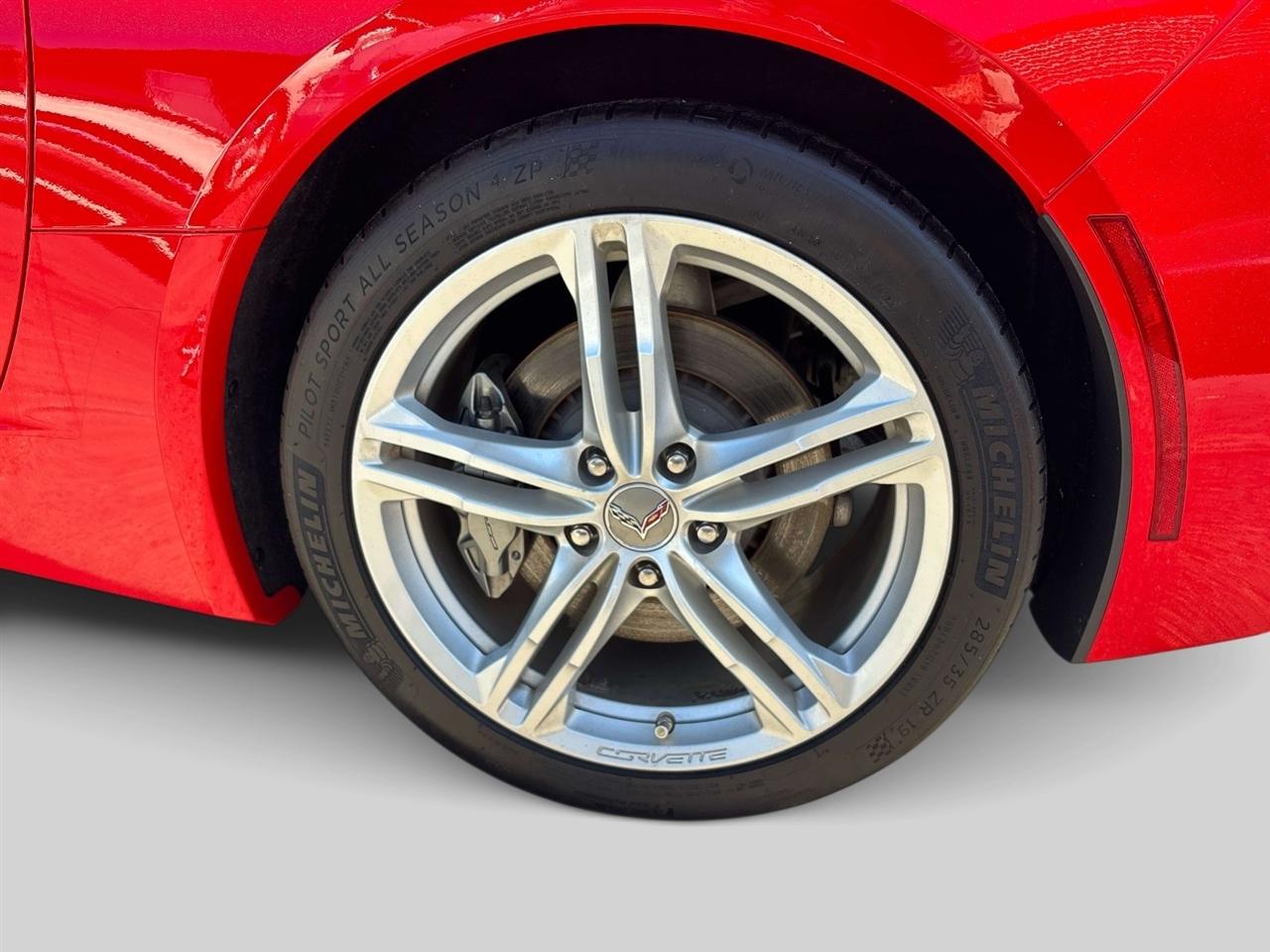 Chevrolet Corvette 2dr Stingray Cpe w/1LT 2017