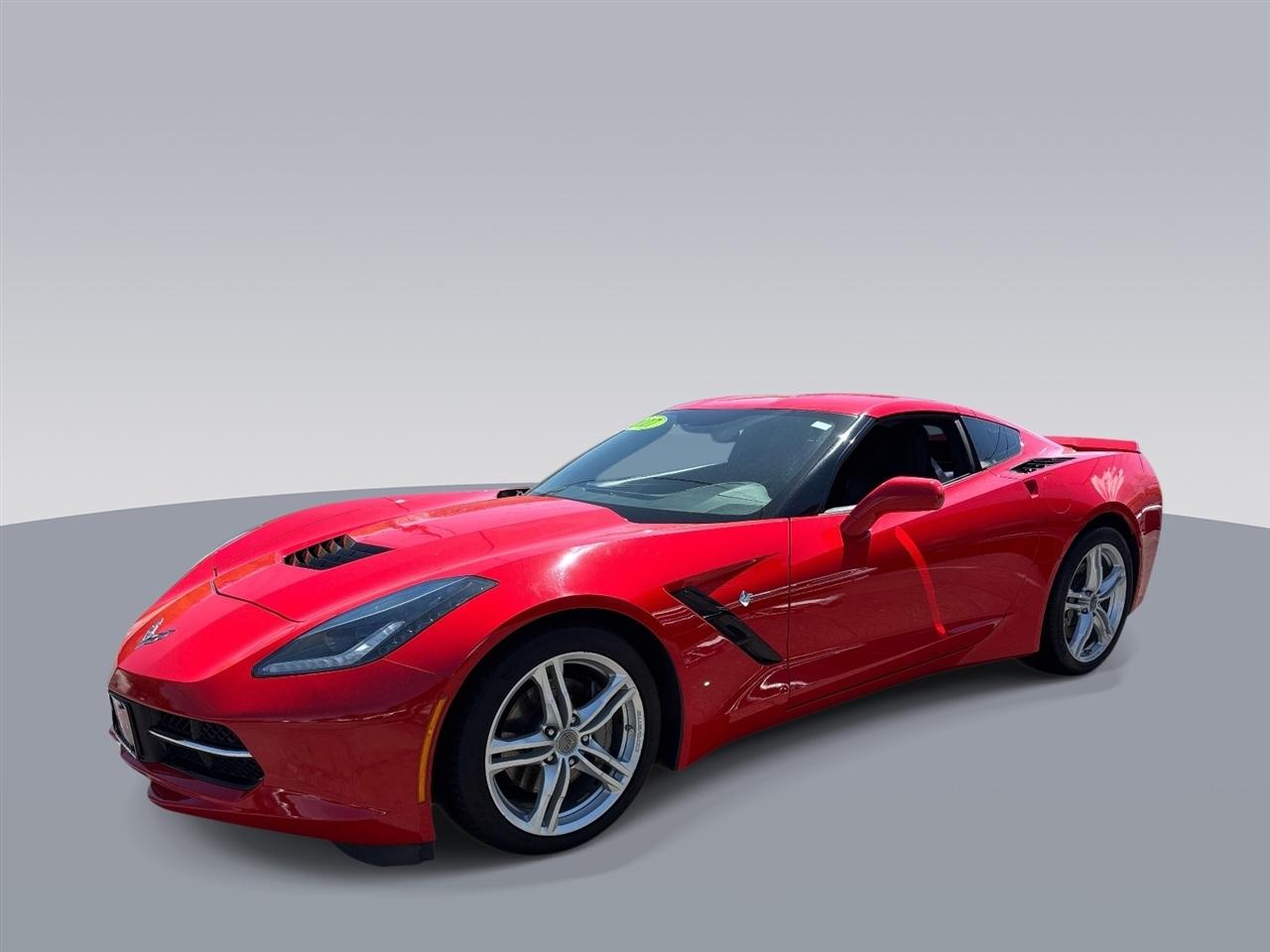 Chevrolet Corvette 2dr Stingray Cpe w/1LT 2017