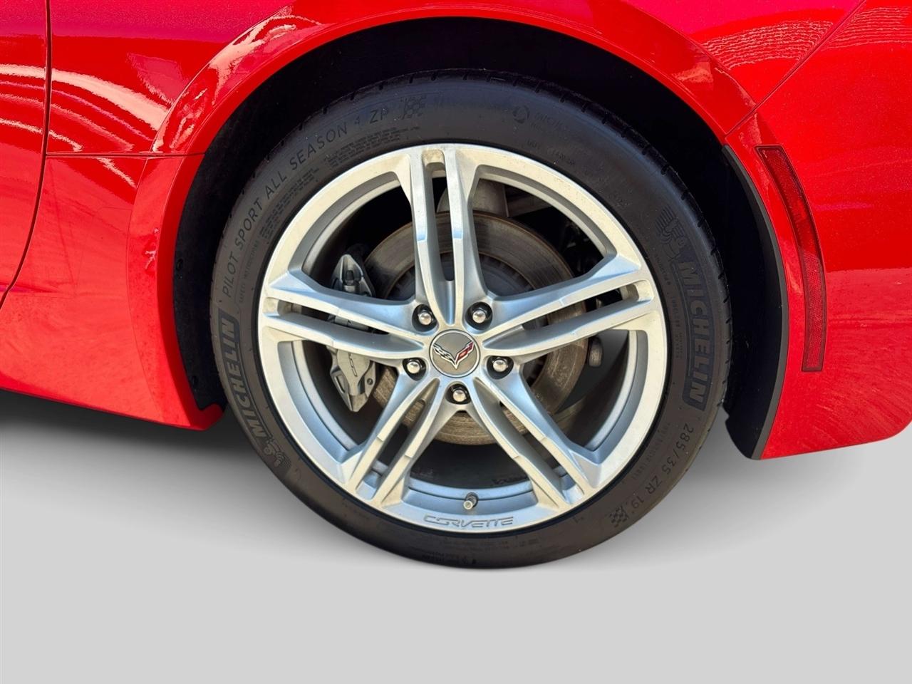 Chevrolet Corvette 2dr Stingray Cpe w/1LT 2017