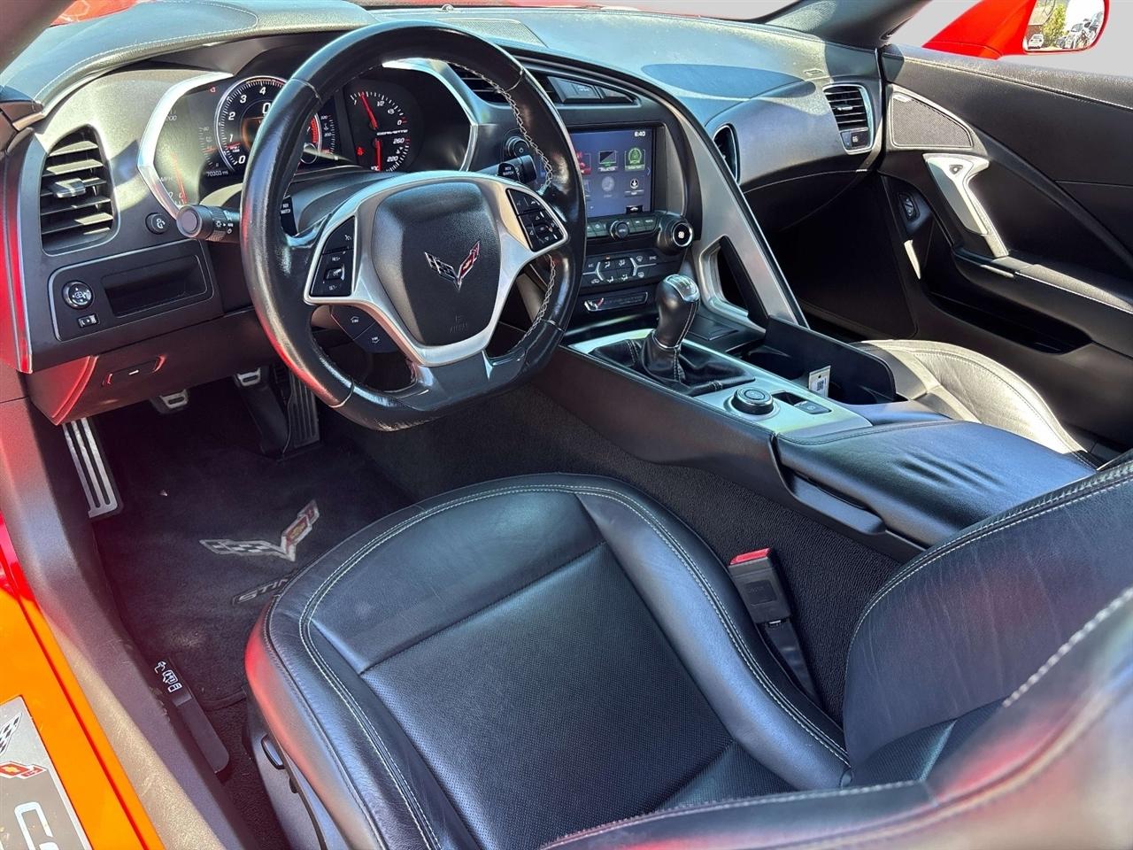 Chevrolet Corvette 2dr Stingray Cpe w/1LT 2017