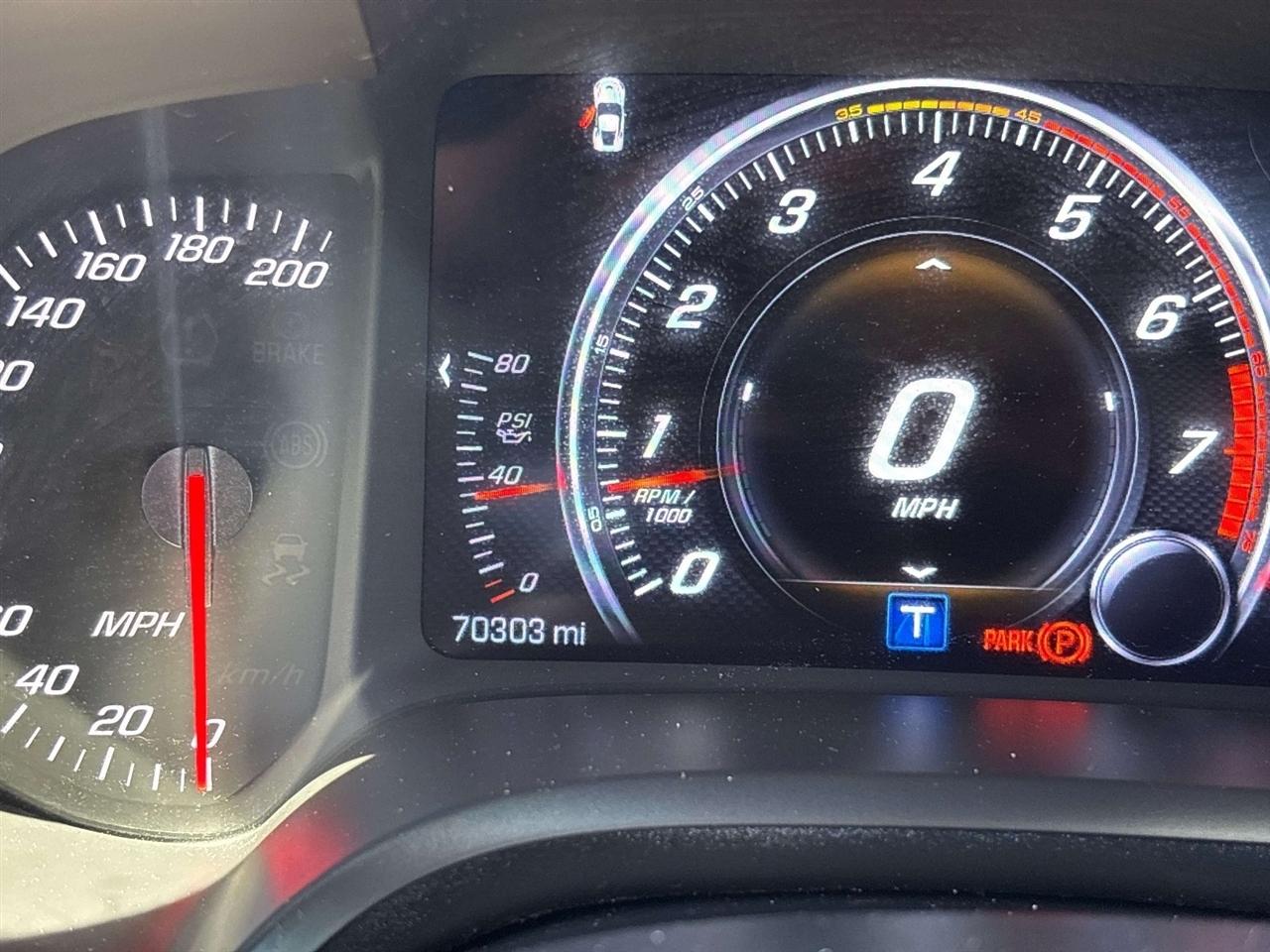 Chevrolet Corvette 2dr Stingray Cpe w/1LT 2017