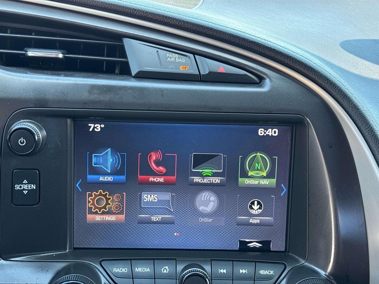 Chevrolet Corvette 2dr Stingray Cpe w/1LT 2017