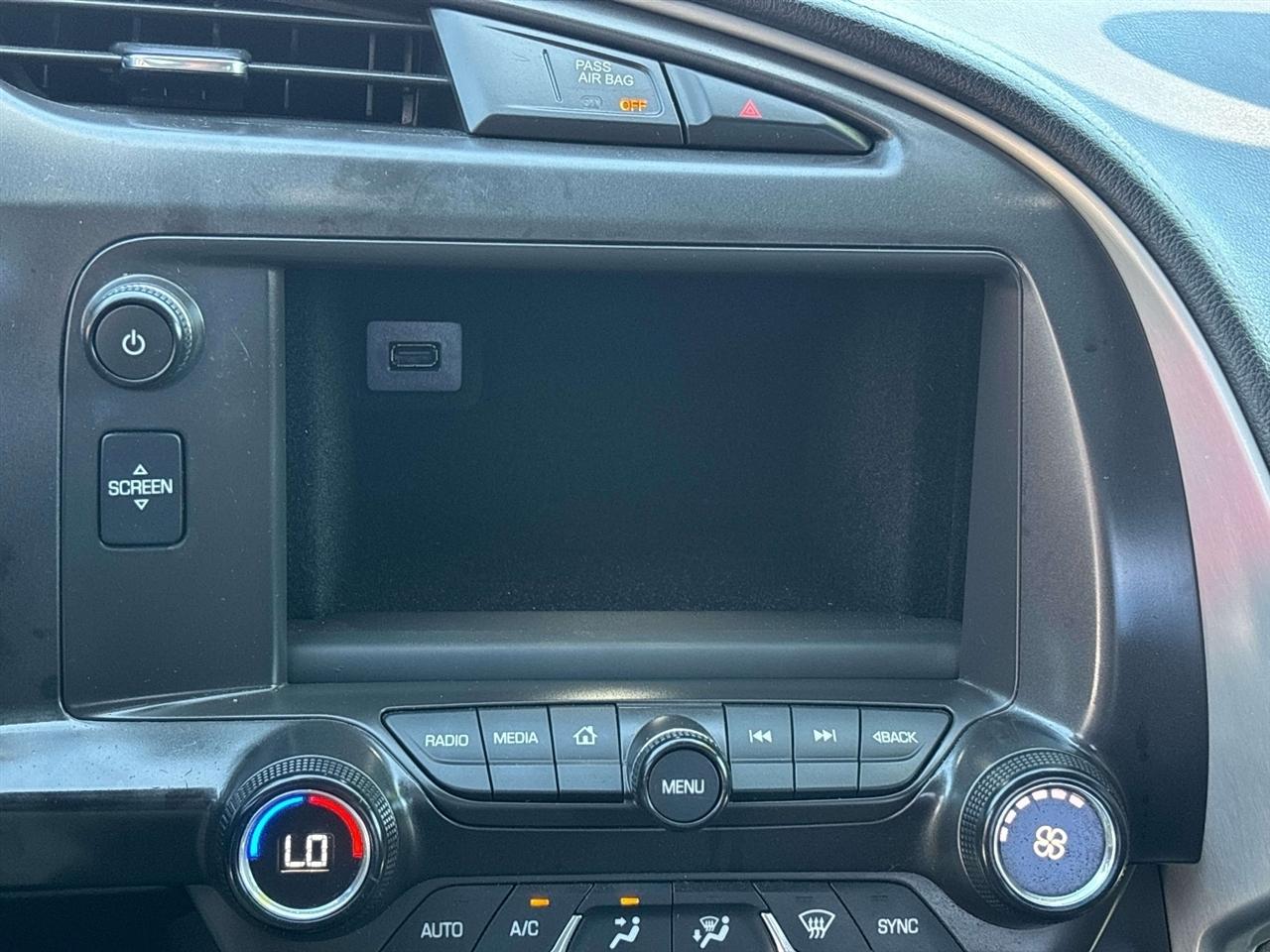 Chevrolet Corvette 2dr Stingray Cpe w/1LT 2017