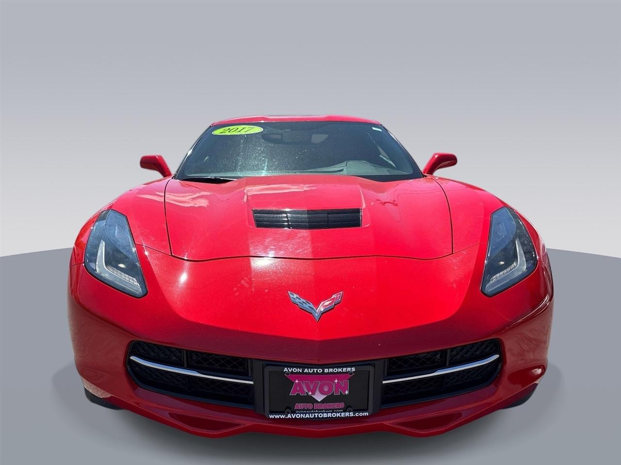 Chevrolet Corvette 2dr Stingray Cpe w/1LT 2017