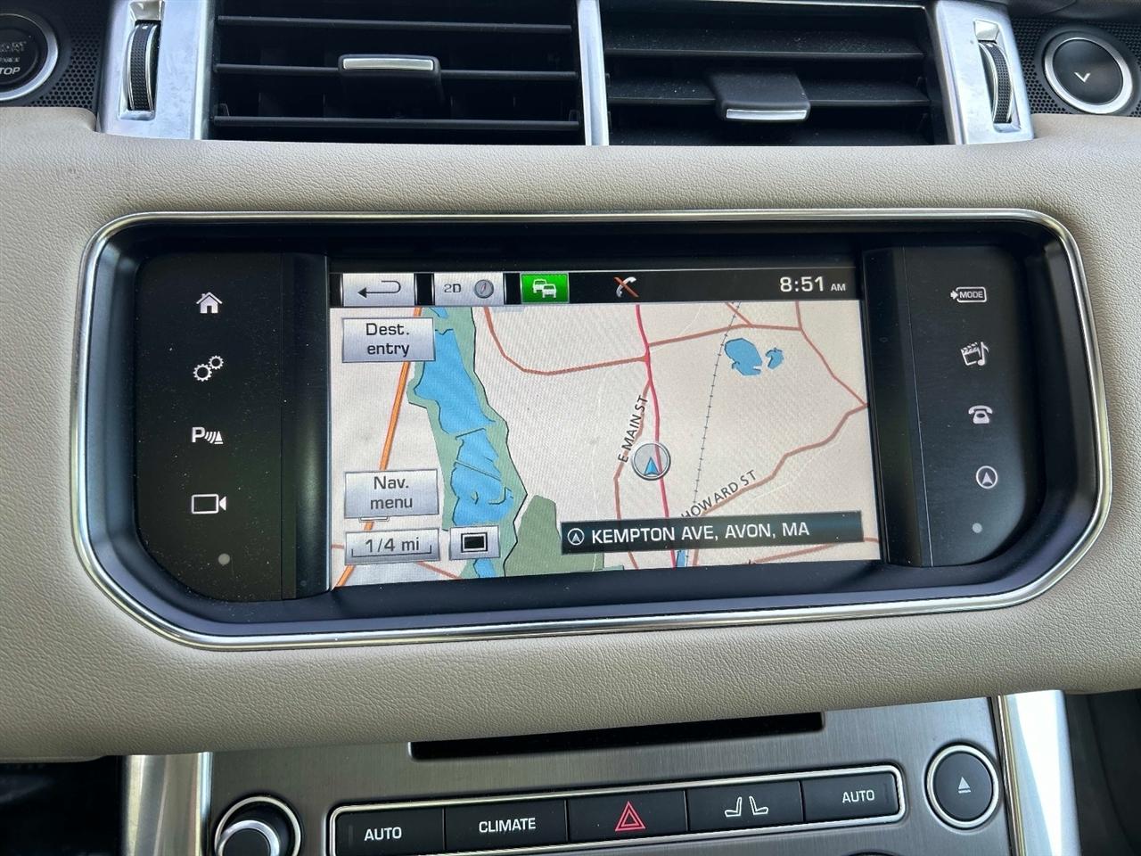 Land Rover Range Rover Sport  2016