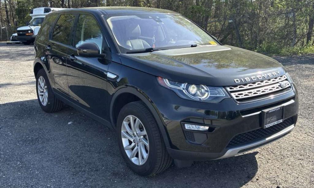 Land Rover Discovery Sport  2018