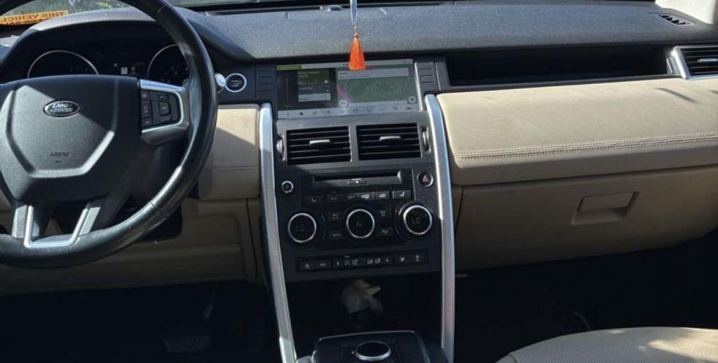 Land Rover Discovery Sport  2018