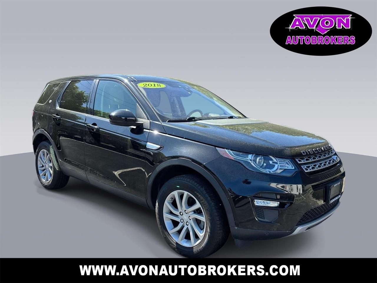 2018 Land Rover Discovery Sport HSE 4WD