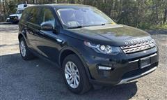 2018 Land Rover Discovery Sport 