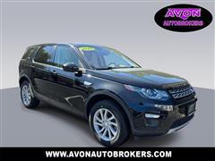 2018 Land Rover Discovery Sport 