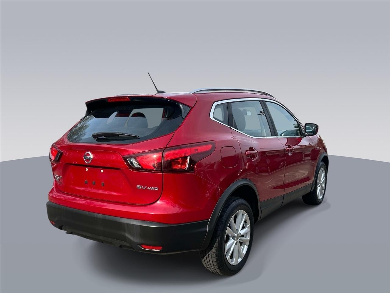 Nissan Rogue Sport  2017