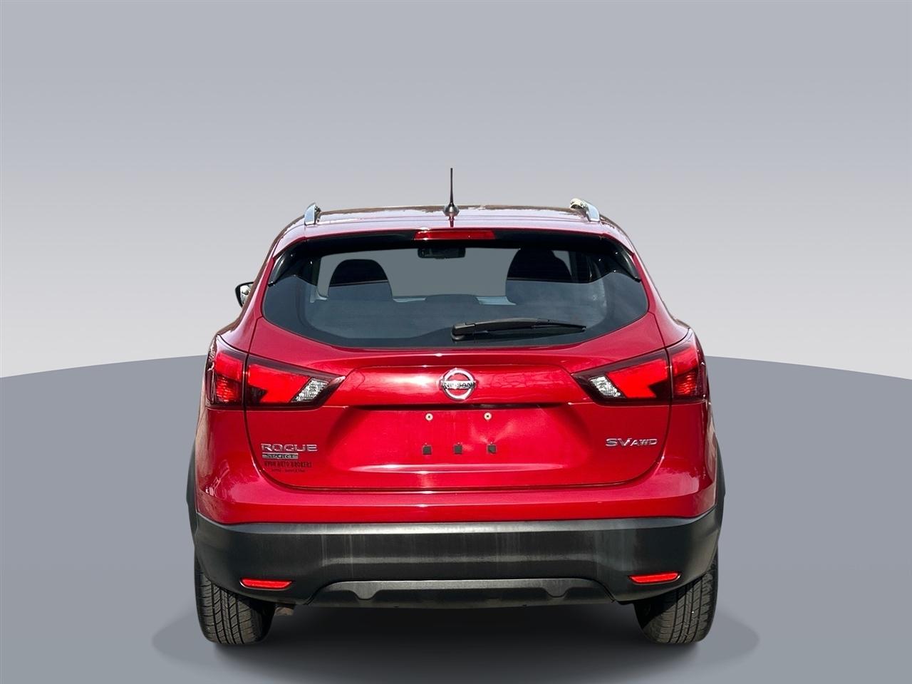 Nissan Rogue Sport  2017