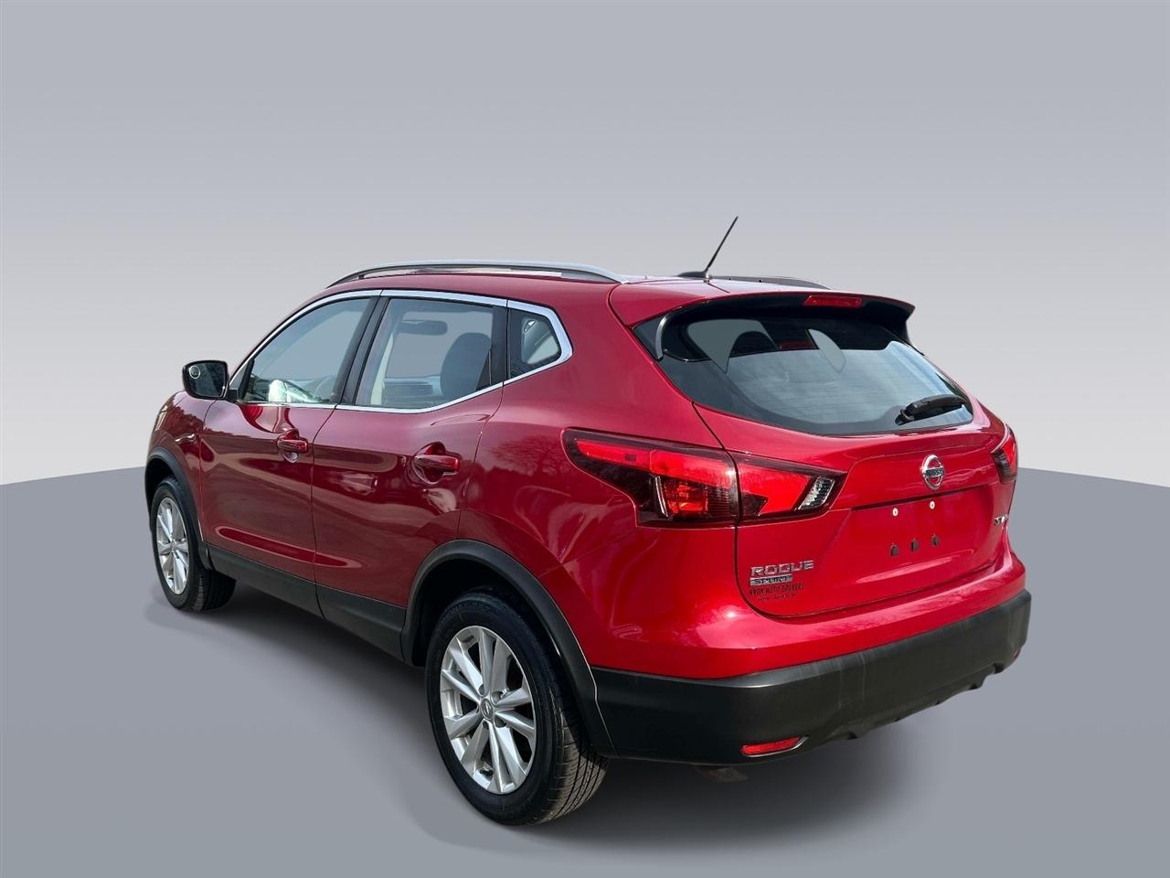 Nissan Rogue Sport  2017