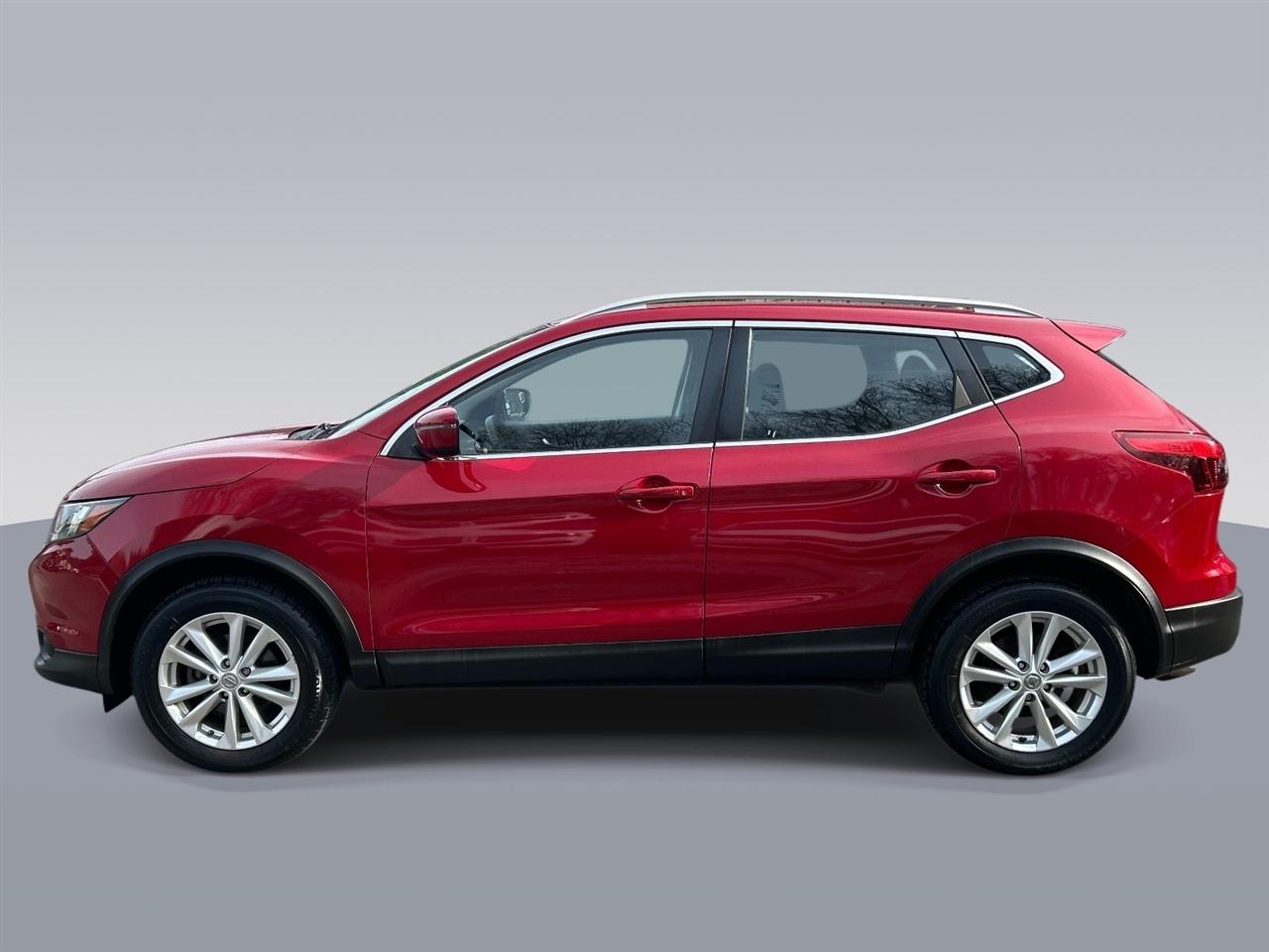 Nissan Rogue Sport  2017