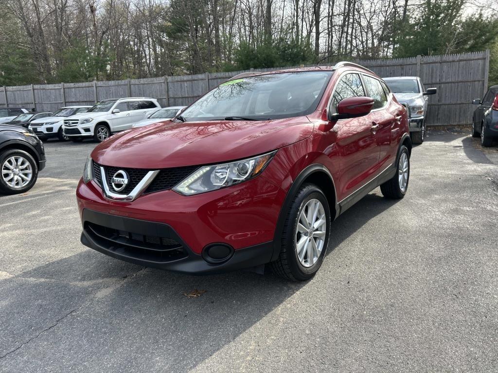 Nissan Rogue Sport  2017