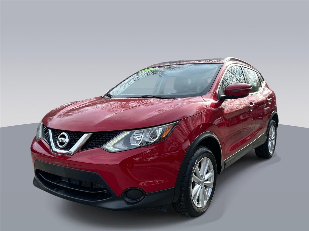Nissan Rogue Sport  2017