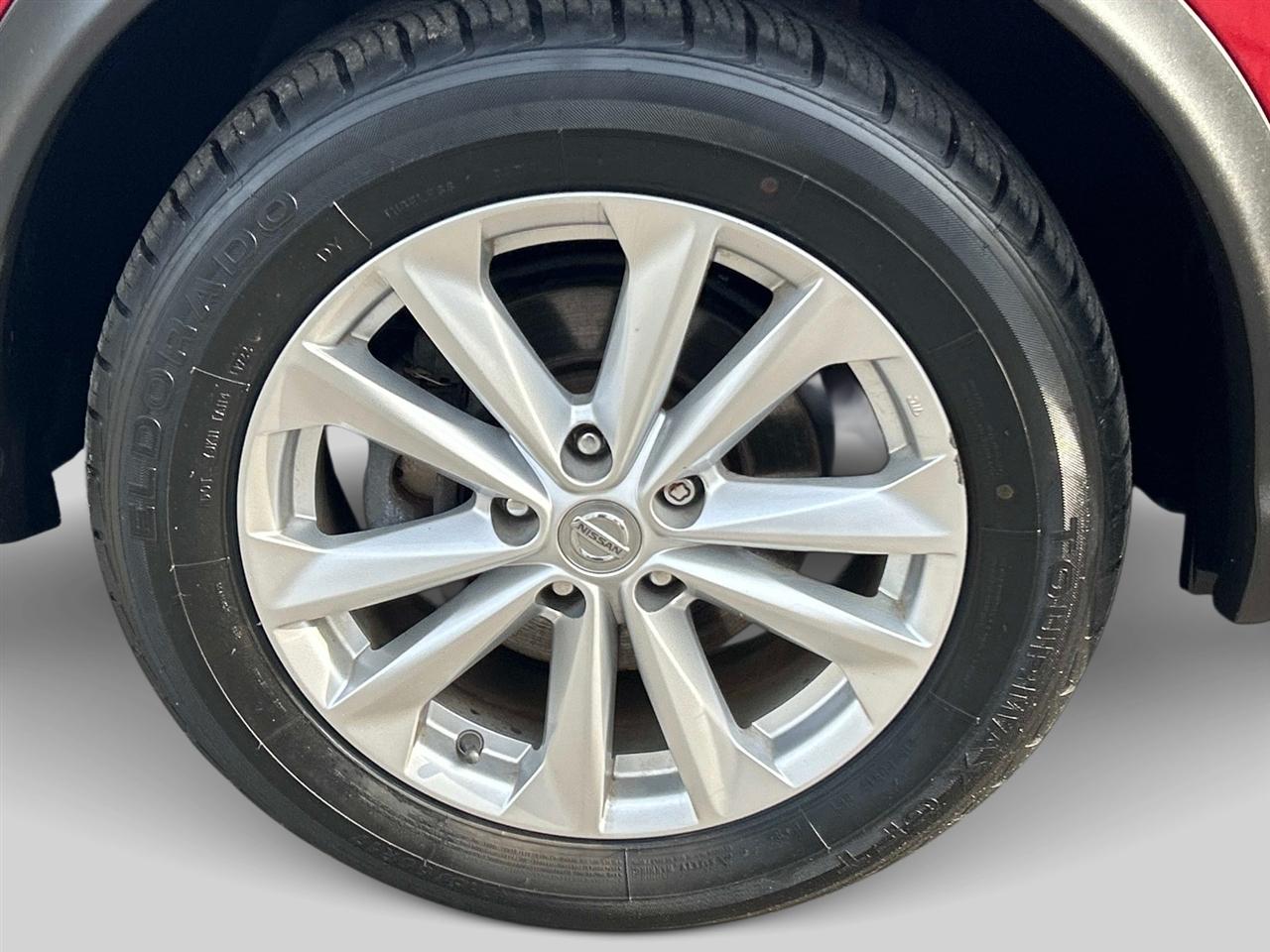 Nissan Rogue Sport  2017