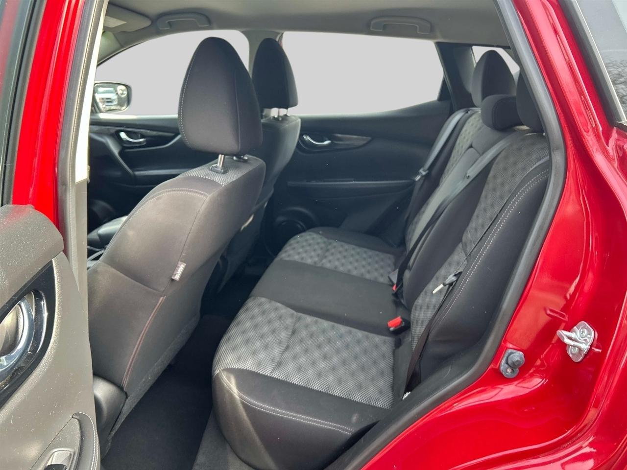 Nissan Rogue Sport  2017