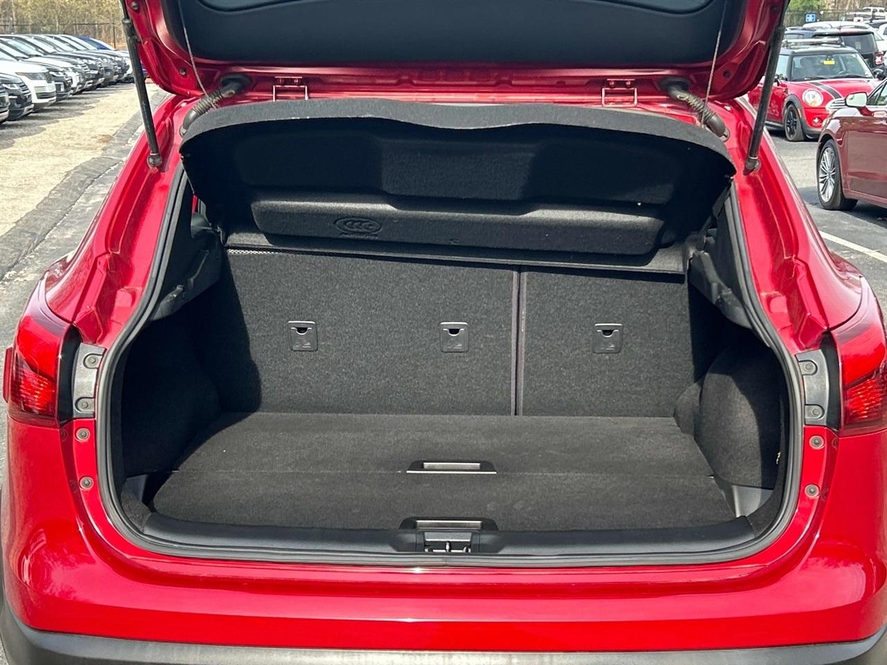 Nissan Rogue Sport  2017