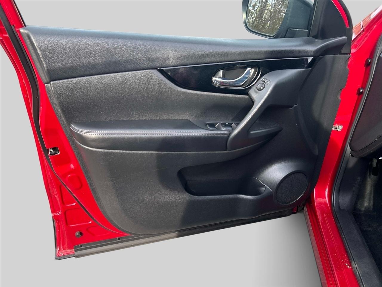 Nissan Rogue Sport  2017