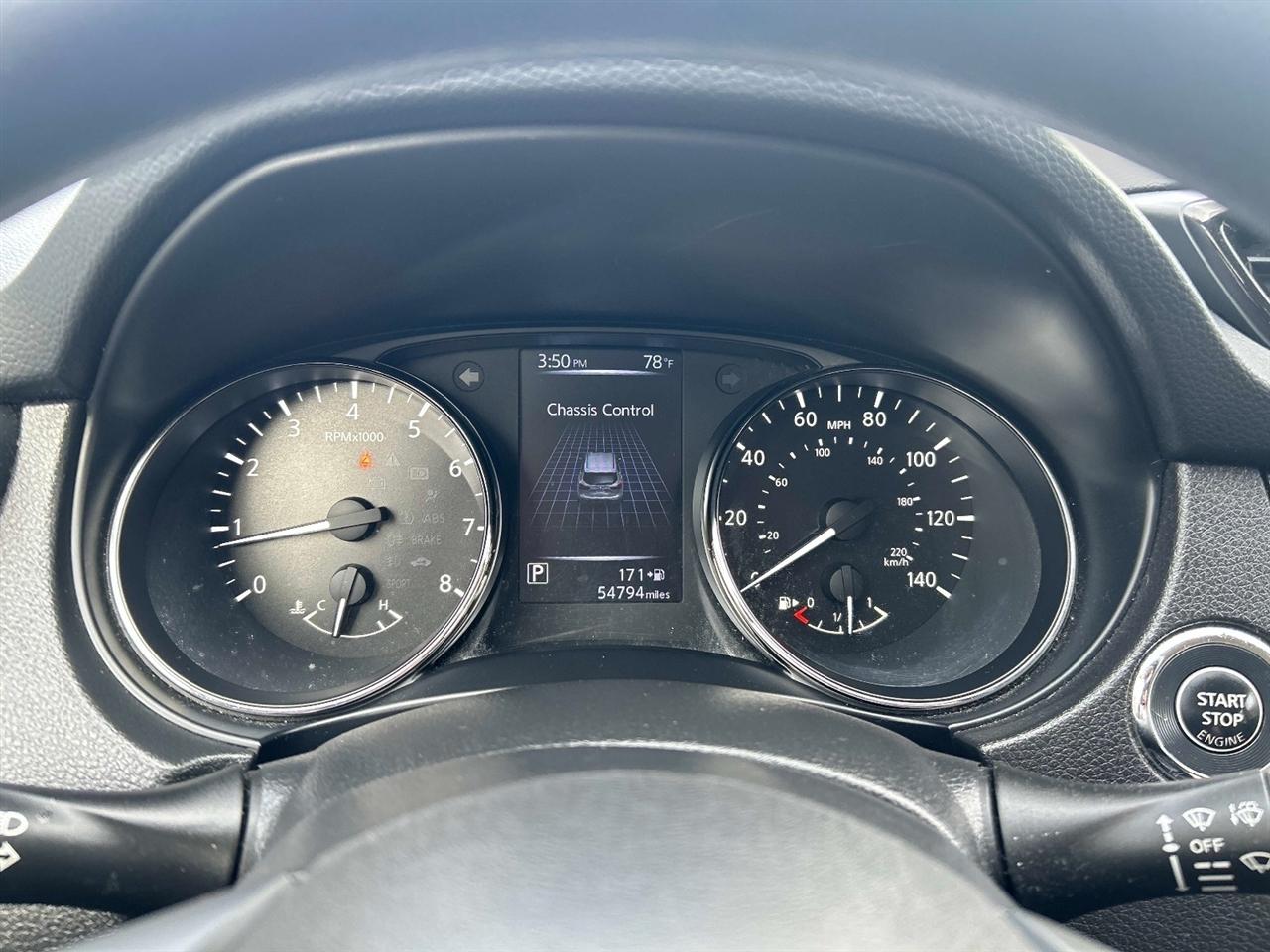 Nissan Rogue Sport  2017