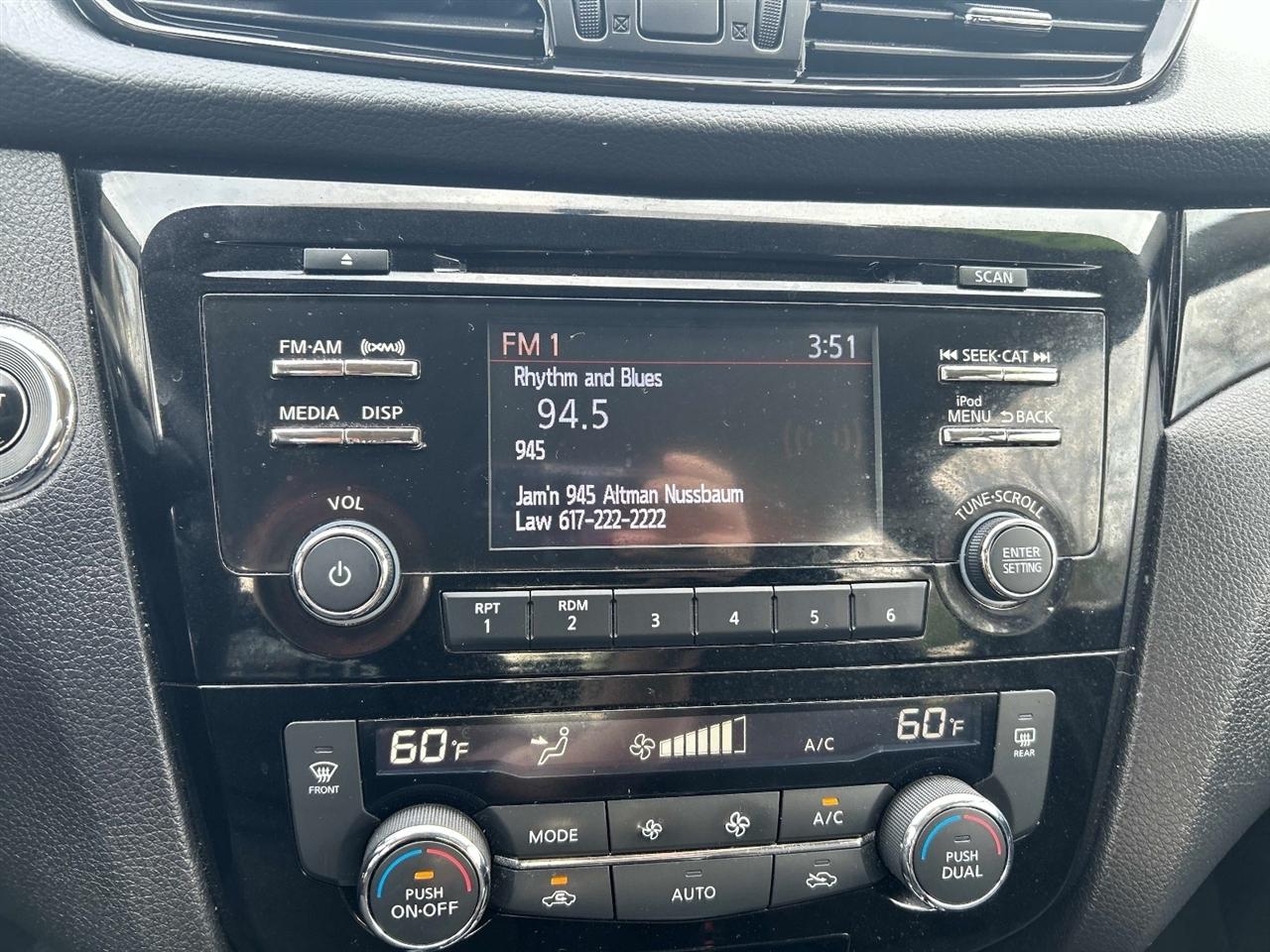 Nissan Rogue Sport  2017