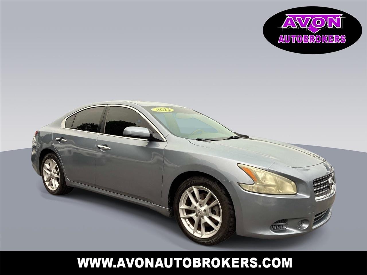 2011 Nissan Maxima 4dr Sdn V6 CVT 3.5 S