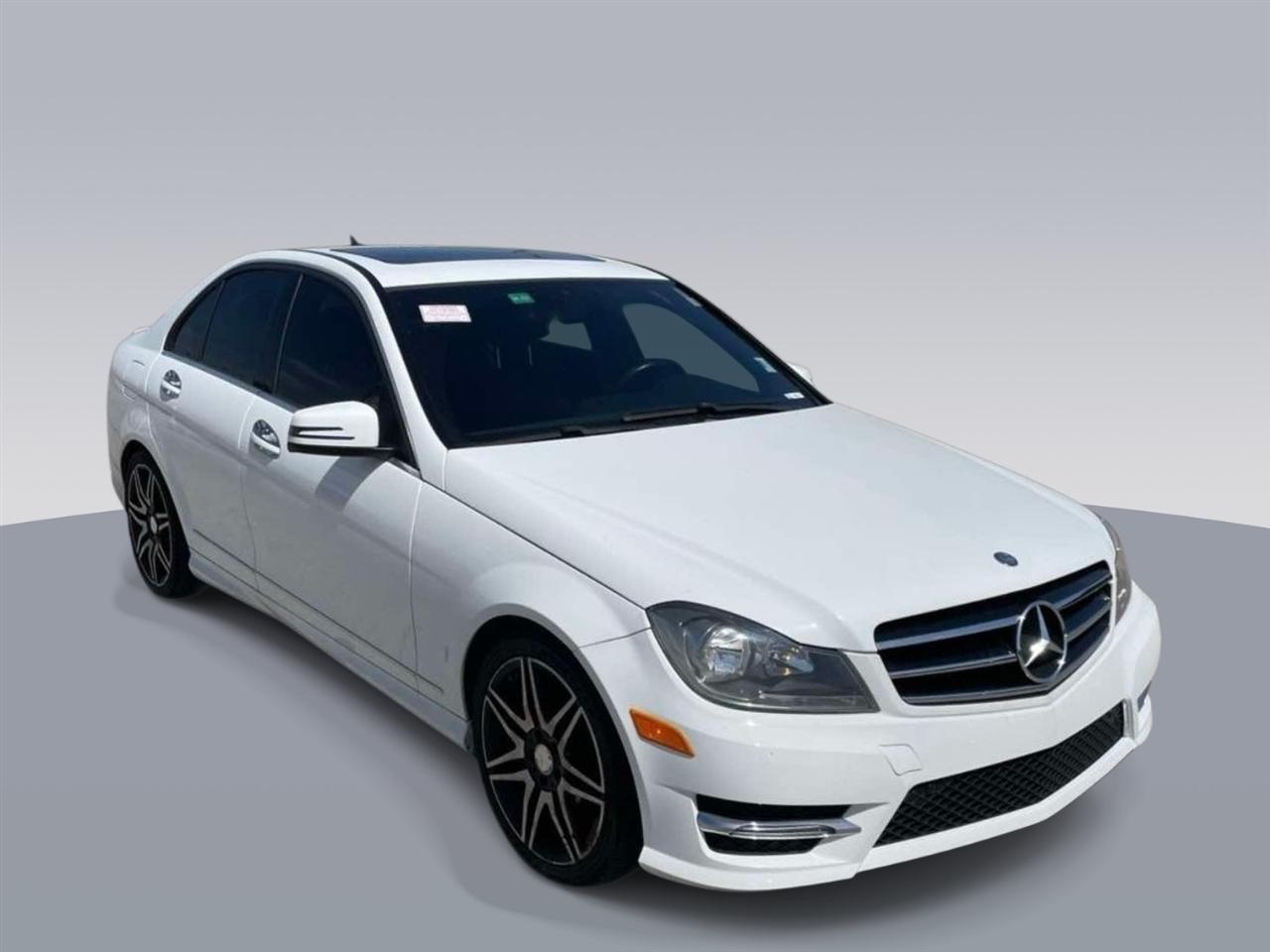 Mercedes-Benz C-Class  2013