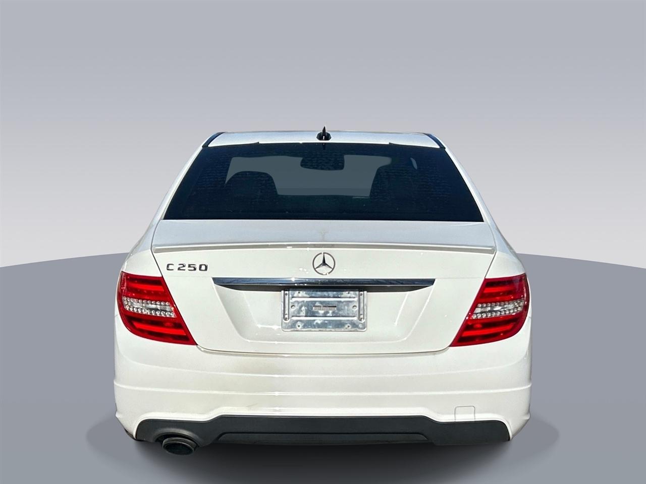 Mercedes-Benz C-Class  2013