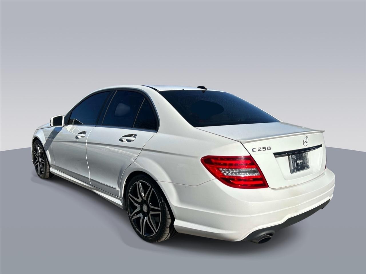 Mercedes-Benz C-Class  2013