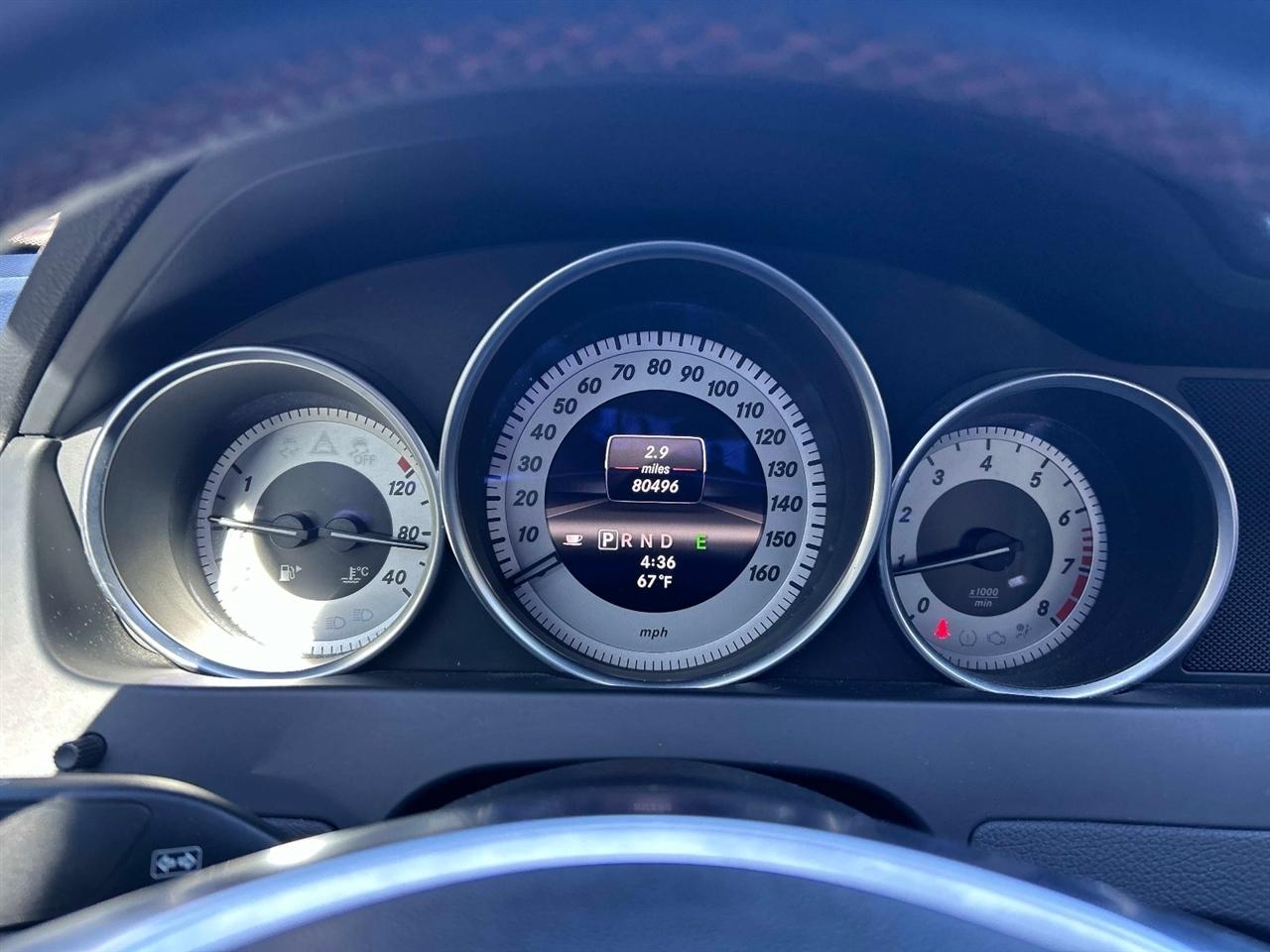 Mercedes-Benz C-Class  2013