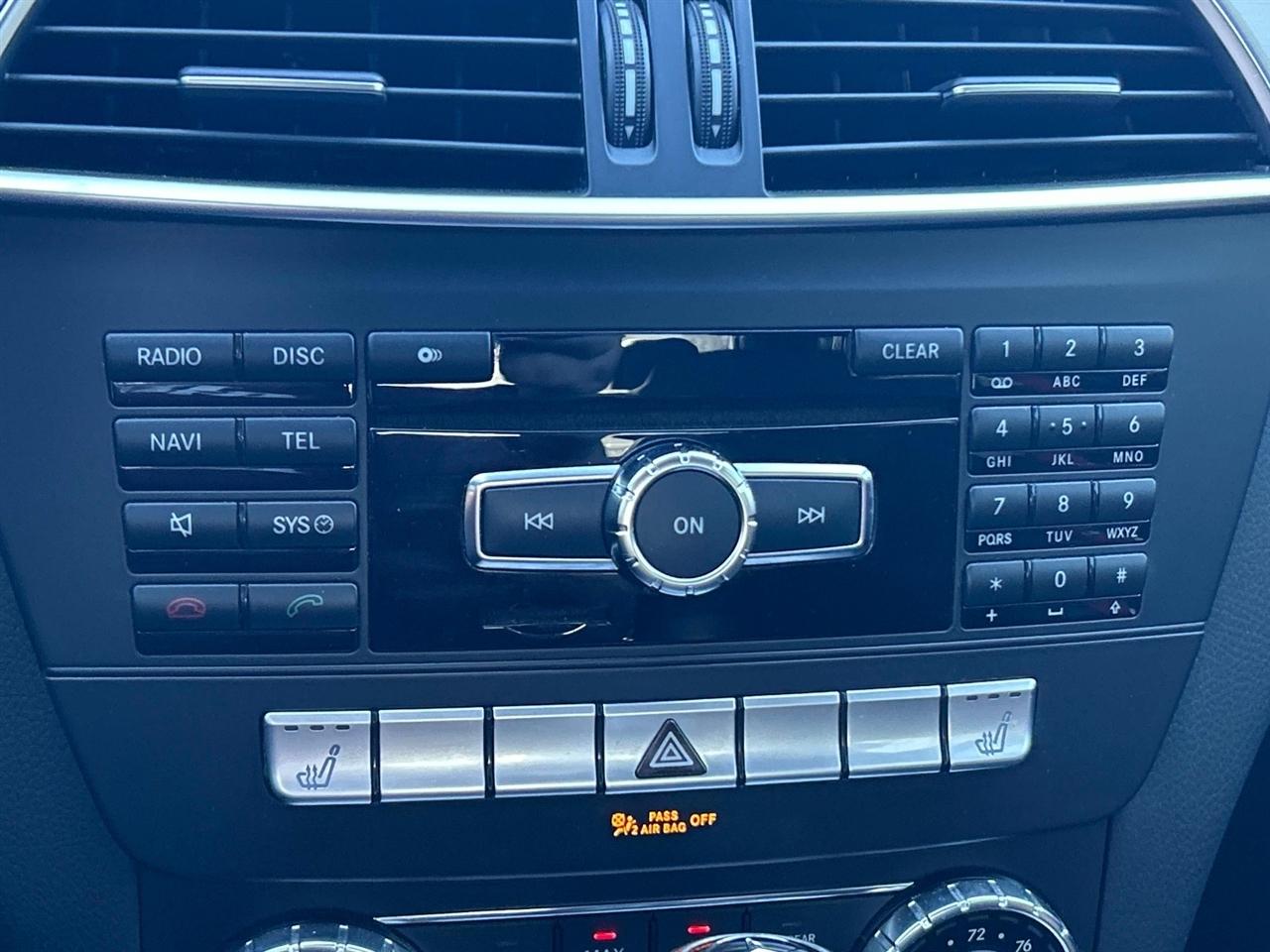 Mercedes-Benz C-Class  2013