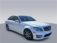 2013 Mercedes-Benz C-Class 
