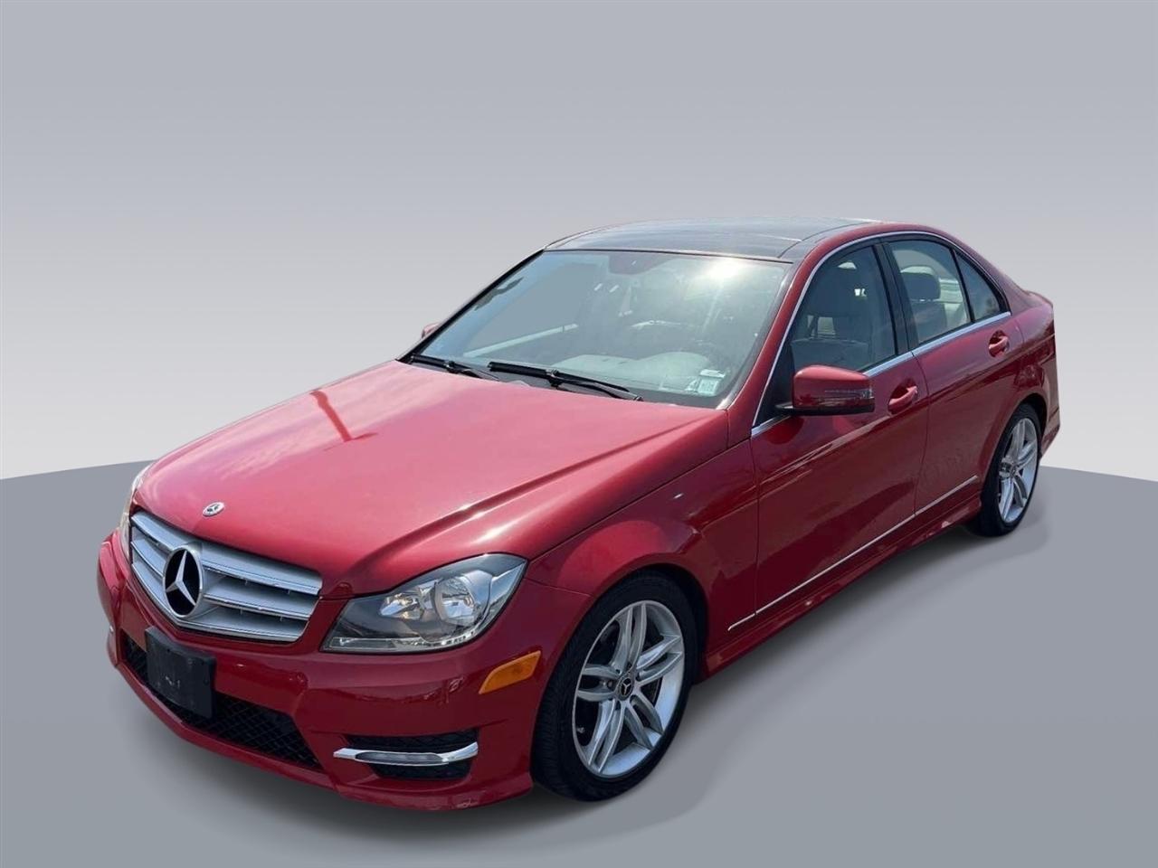 Mercedes-Benz C-Class  2012