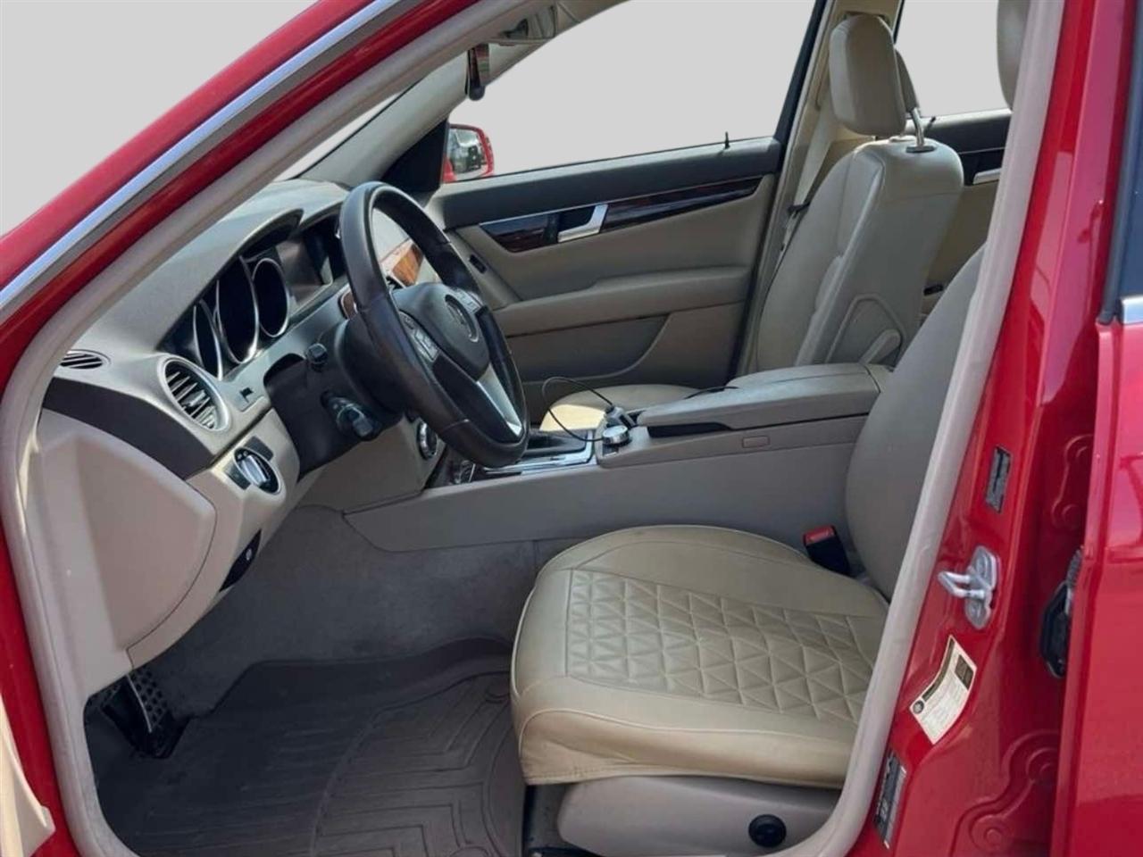 Mercedes-Benz C-Class  2012