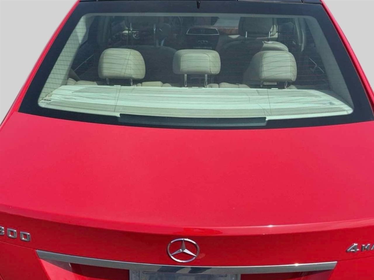 Mercedes-Benz C-Class  2012