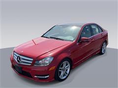 2012 Mercedes-Benz C-Class 