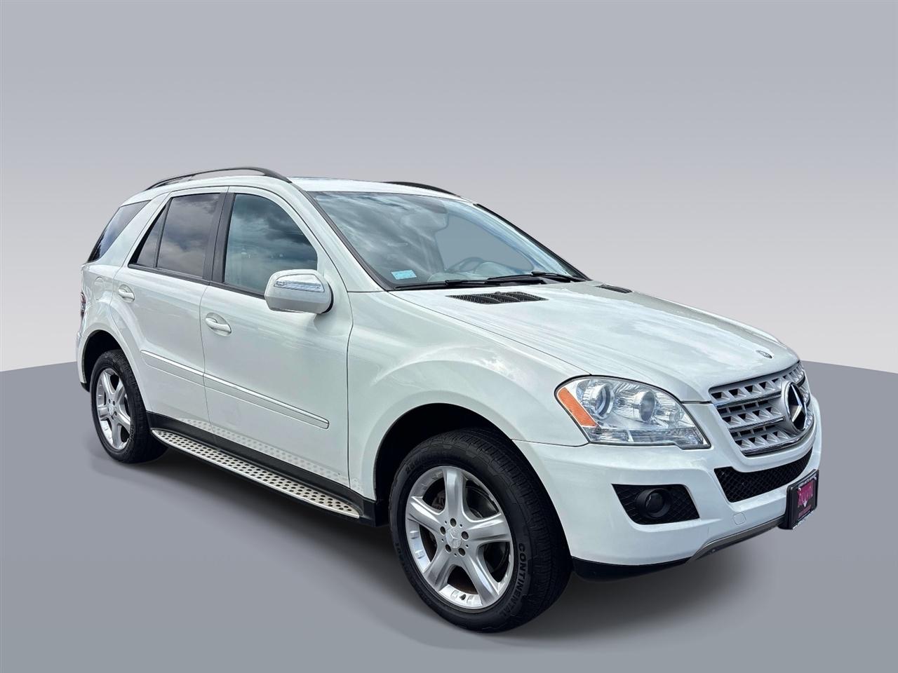 Mercedes-Benz M-Class 4MATIC 4dr 3.5L 2009