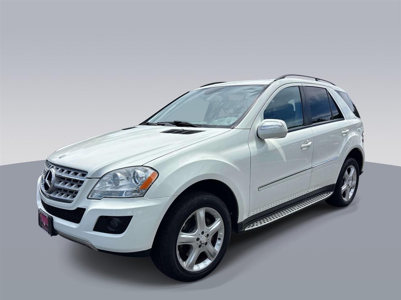 Mercedes-Benz M-Class 4MATIC 4dr 3.5L 2009