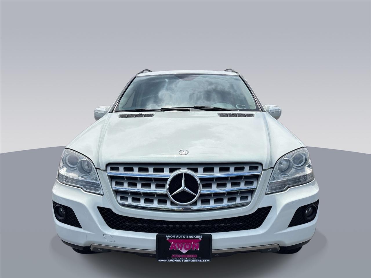 Mercedes-Benz M-Class 4MATIC 4dr 3.5L 2009